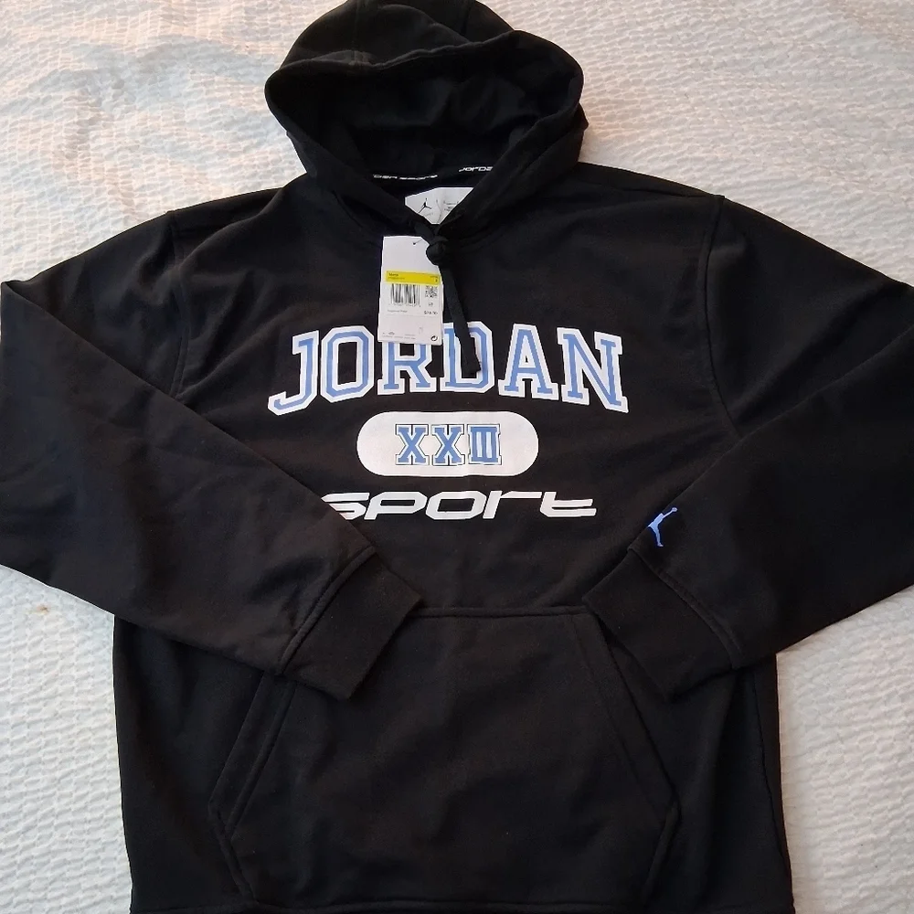 Jordan Sport Crossover Mens Dri-Fit Pullover Hoodie Fv8626-011 Nwt Size Small